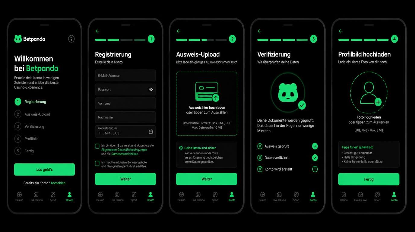 KYC und Registrierung per Mobilgerät
